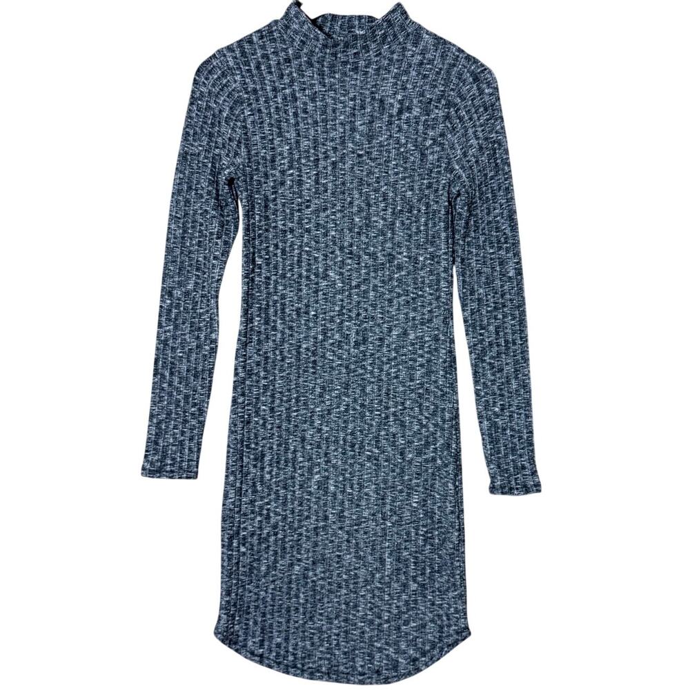 Abercrombie & Fitch long sleeve ribbed bodycon sweater dress size small NWOT